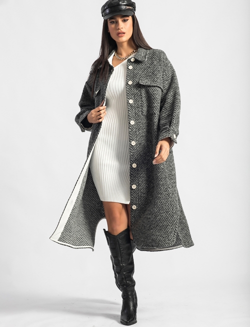 Long Coat Grey